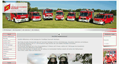 Desktop Screenshot of feuerwehr-neulingen.de